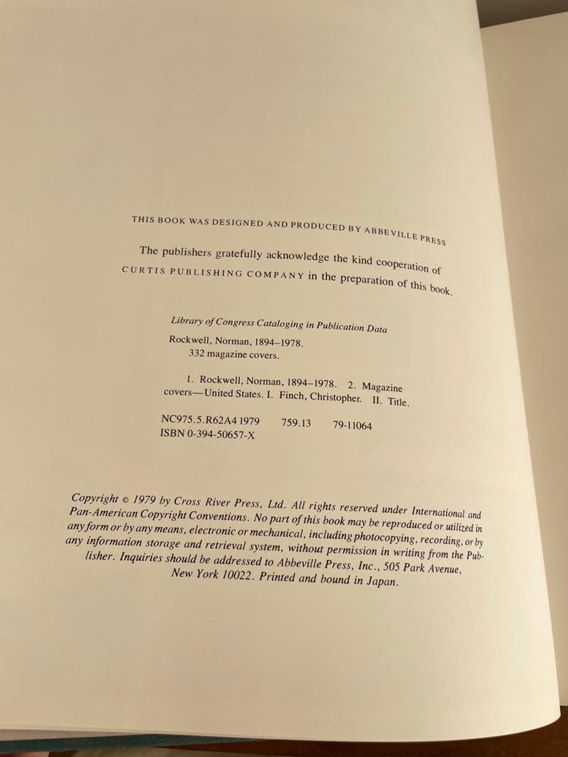 332 MAGAZINE COVERS ノーマン・ロックウェル