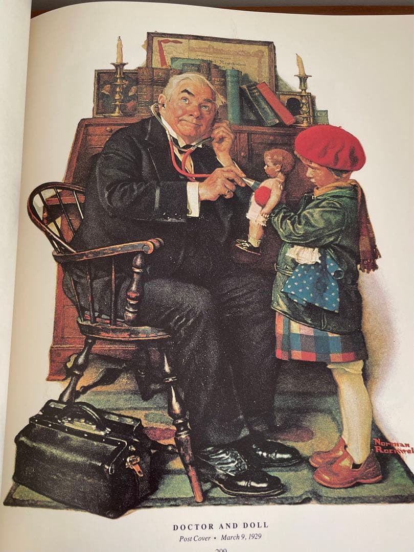 332 MAGAZINE COVERS ノーマン・ロックウェル