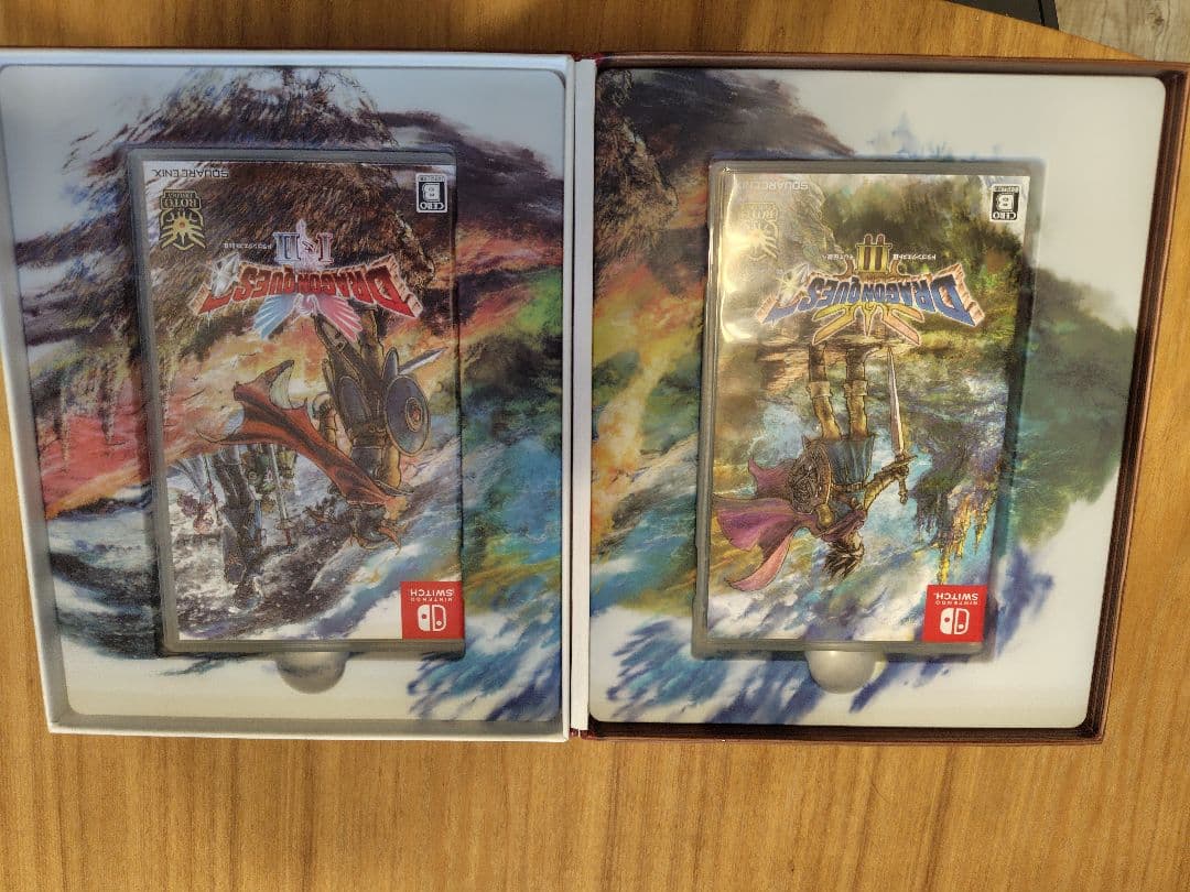 ヨ*ー様 ドラゴンクエスト1&2、3 Switch版　特典付き