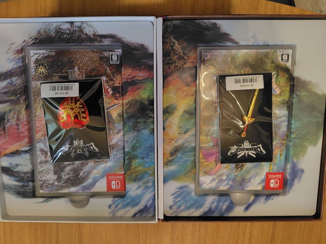 ヨ*ー様 ドラゴンクエスト1&2、3 Switch版　特典付き