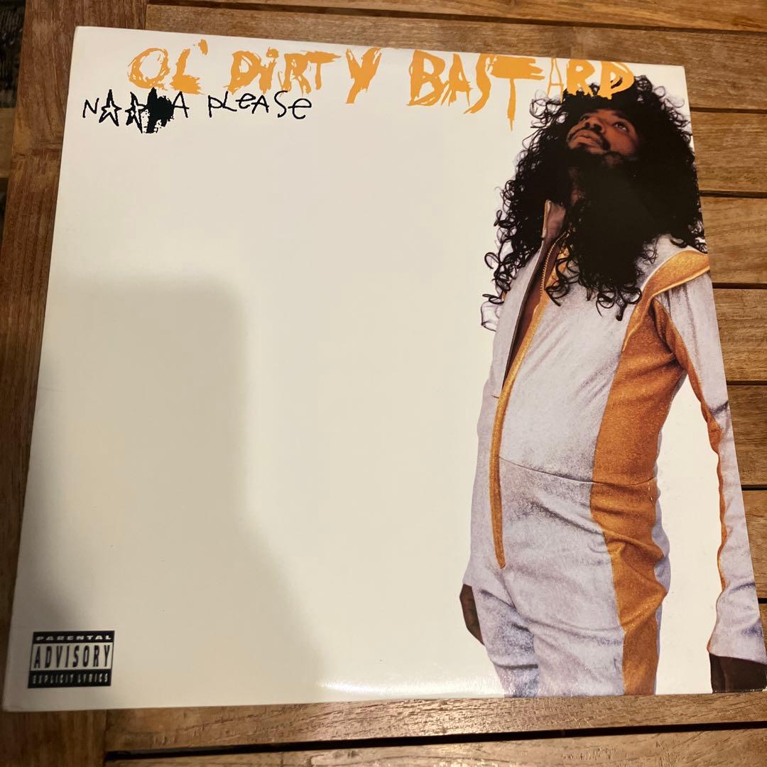Ol' Dirty Bastard N***a Please 美品レコード