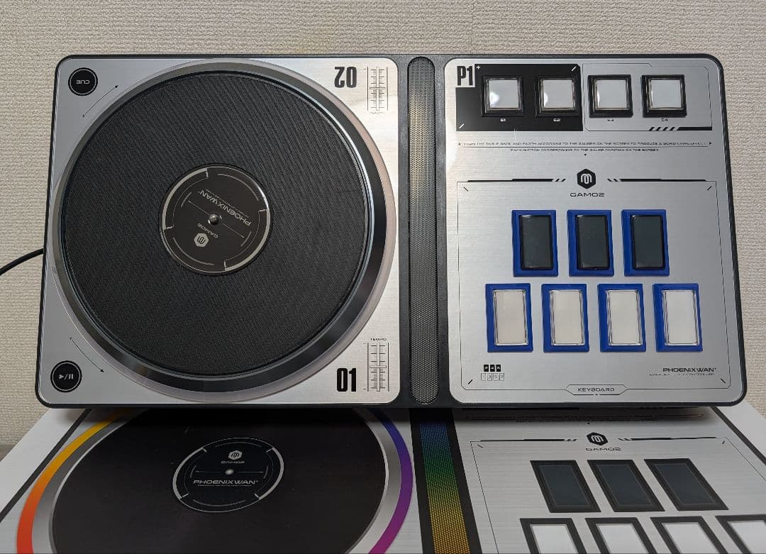 PHOENIXWAN+ LMT 三和製静音ボタン