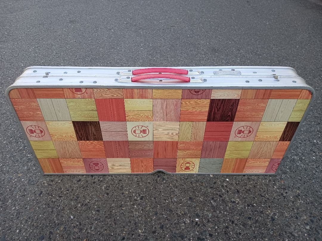 【Coleman】ナチュラルモザイクファミリーリビングセットミニプラス