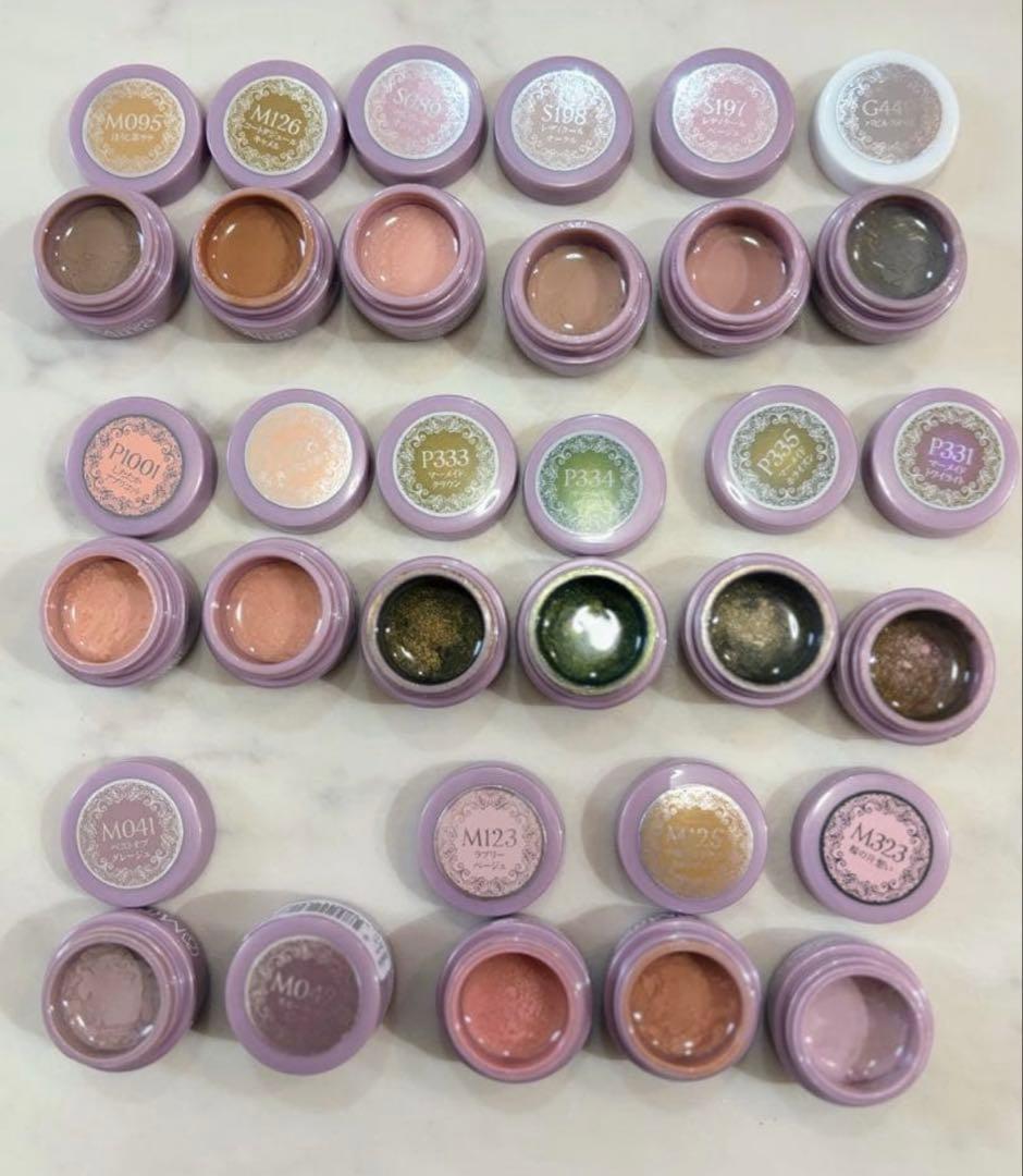 カラージェル70点