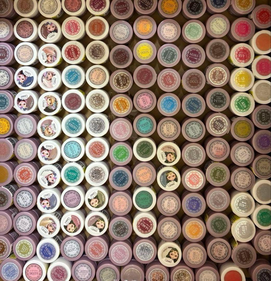 カラージェル116点