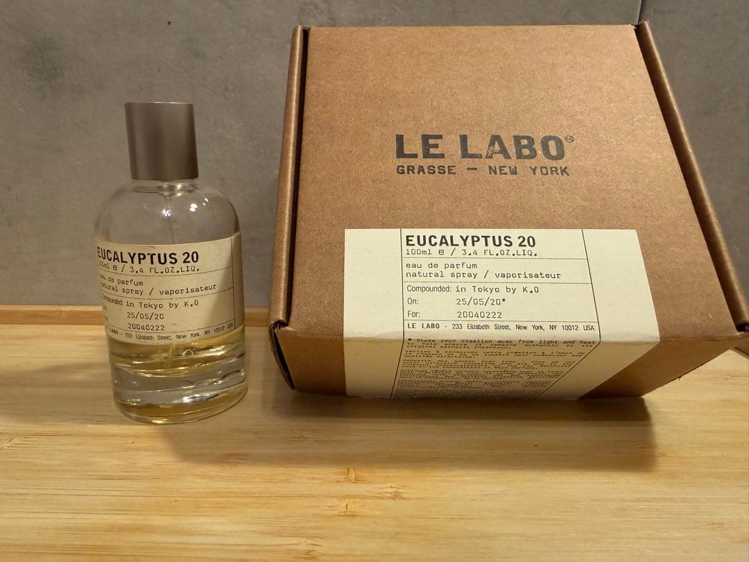 LE LABO ルラボ EUCALYPTUS 20 ユーカリプタス 箱付き