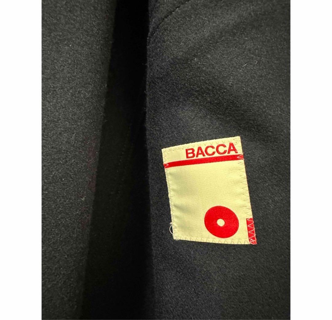 美品　BACCA ダブルクロスヘビーメルトンベスト36