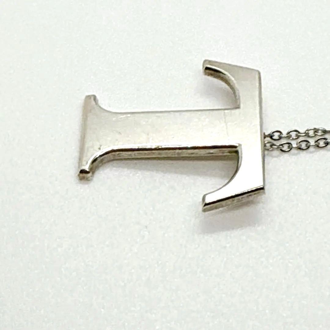 【社外チェーン】TIFFANY&Co. イニシャル T ネックレス トヨタ