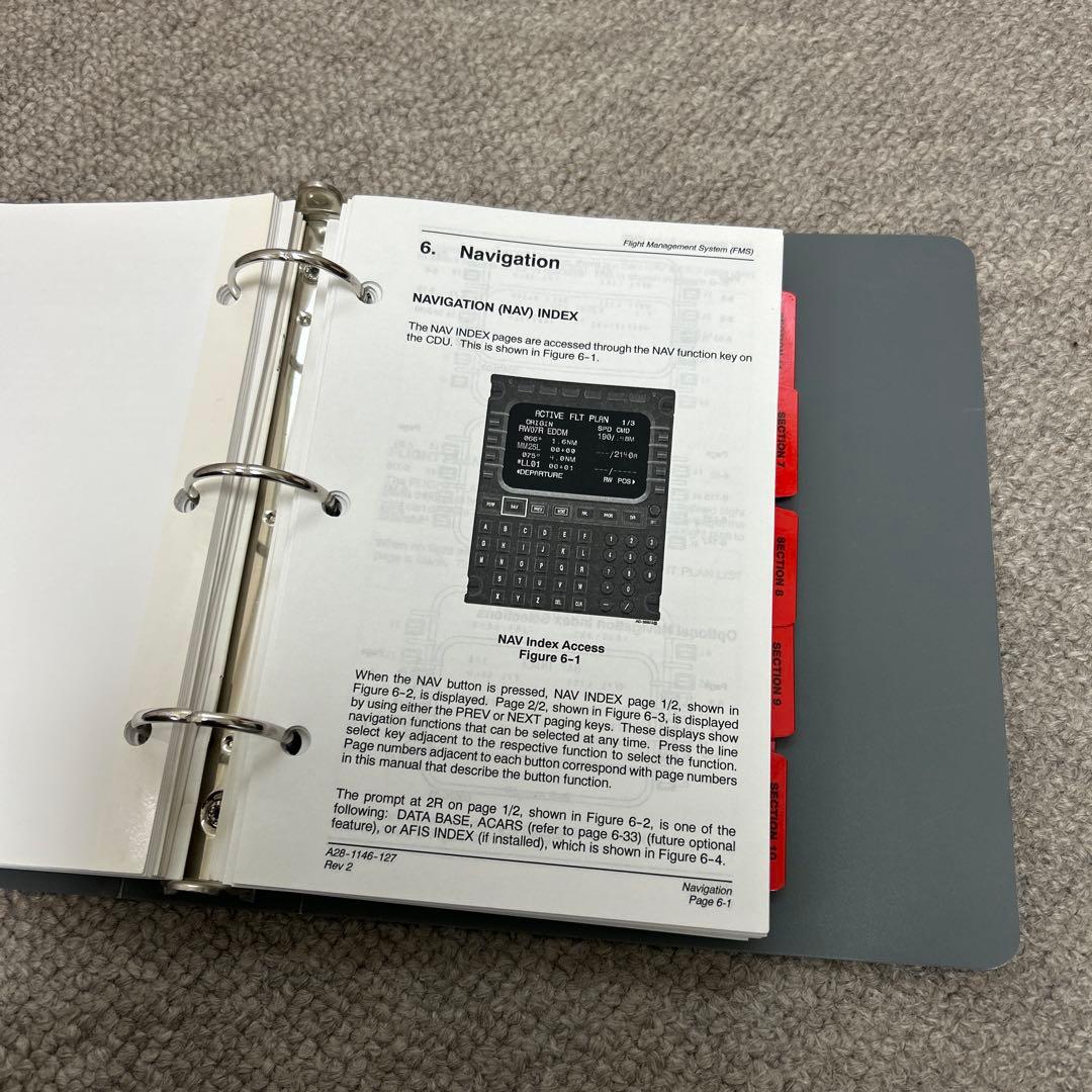 FMZ Pilot's Operating Manual 飛行機　操縦マニュアル