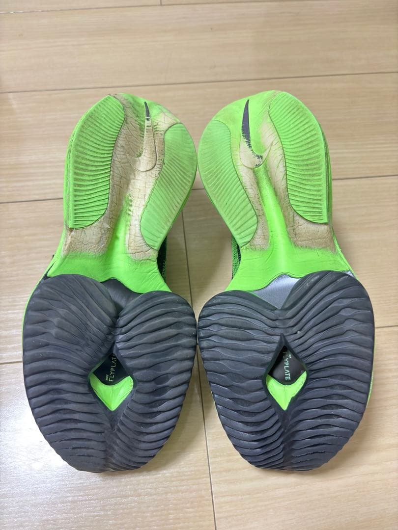 スパイク・シューズ NIKE AIR ZOOM ALPHAFLY NEXT% 24.5cm