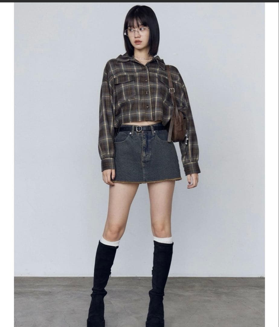 EMODA エモダ バルキープランプフィットブーツ スエード L