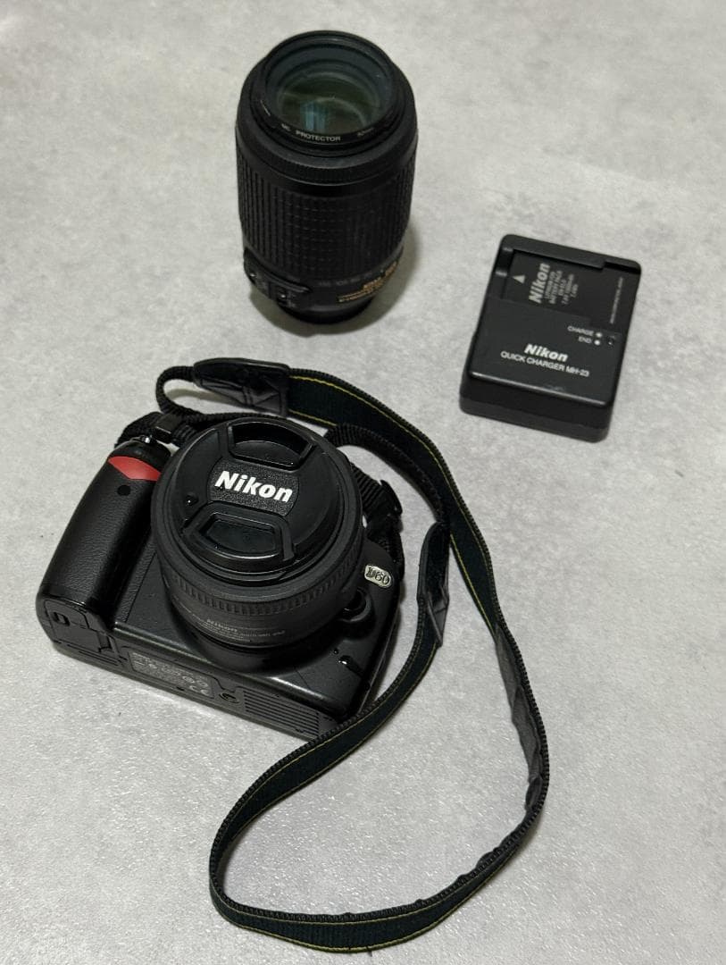 Nikon D60 ダブルズームレンズセット一眼レフカメラ ニコン キット