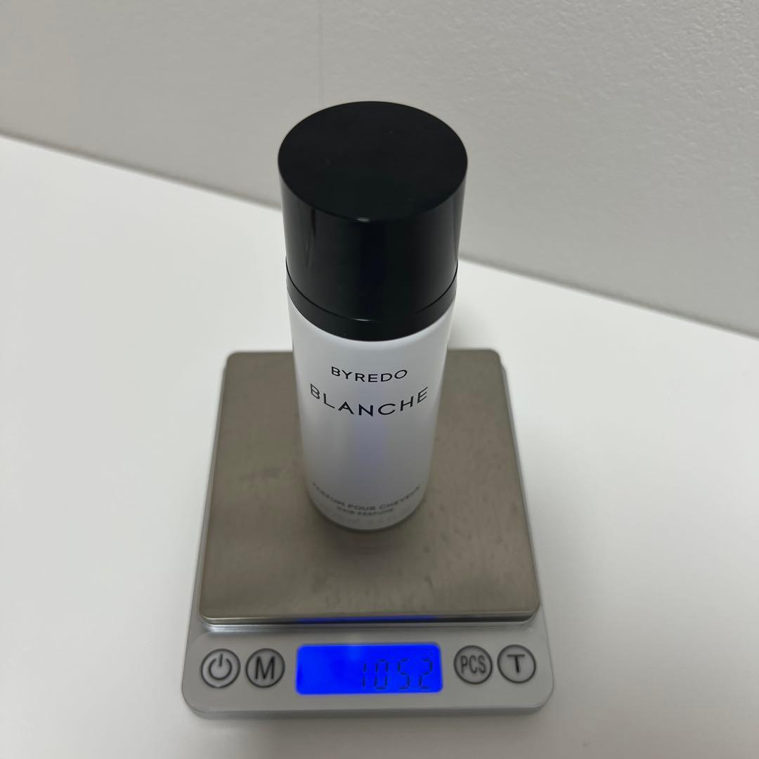 【ほぼ新品】BYREDO BLANCHE ヘアミスト 75ml