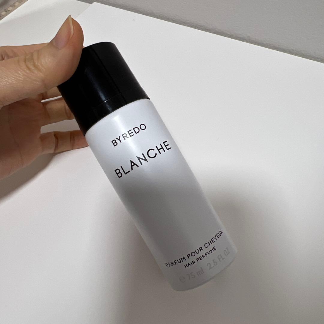 【ほぼ新品】BYREDO BLANCHE ヘアミスト 75ml