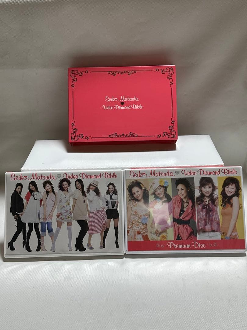 松田聖子/Video Diamond Bible(初回生産限定盤)DVD 3枚組