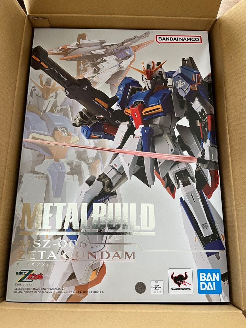 L BUILD ゼータガンダム 『機動戦士Zガンダム』