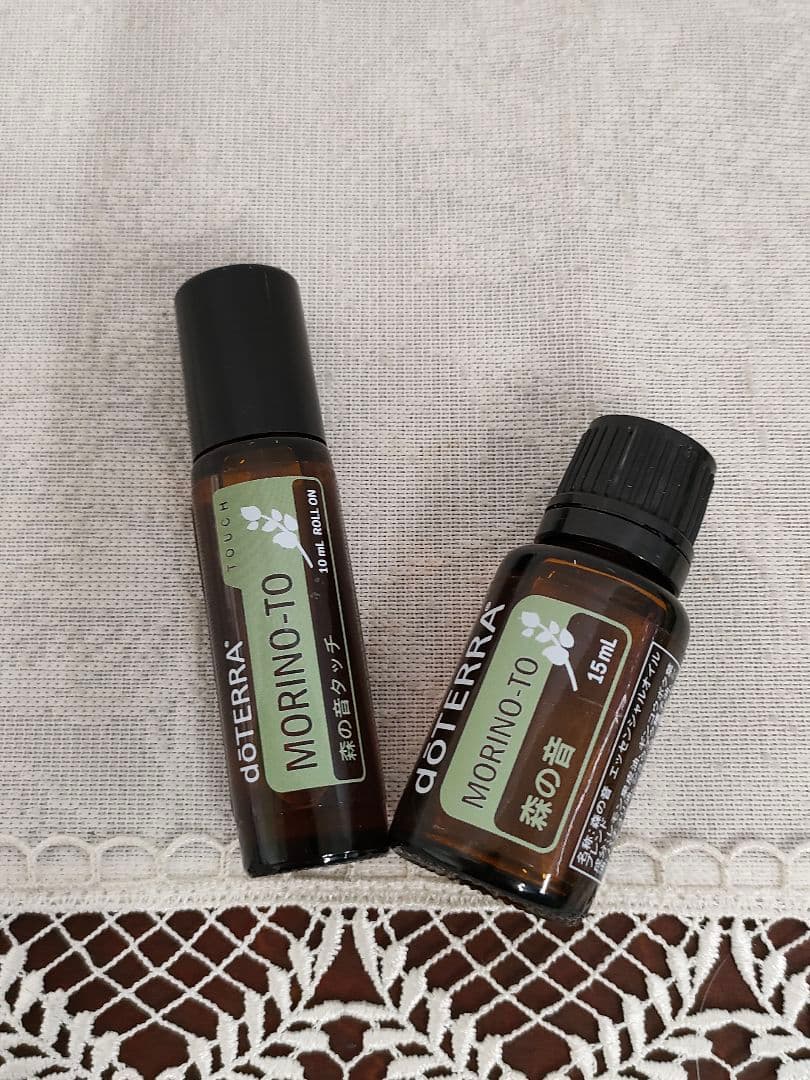 ドテラ　森の音ヒーリングコレクション　森の音精油＆森の音タッチ 限定品