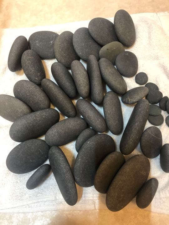アメリカアリゾナ州産lomilomiホットストーン