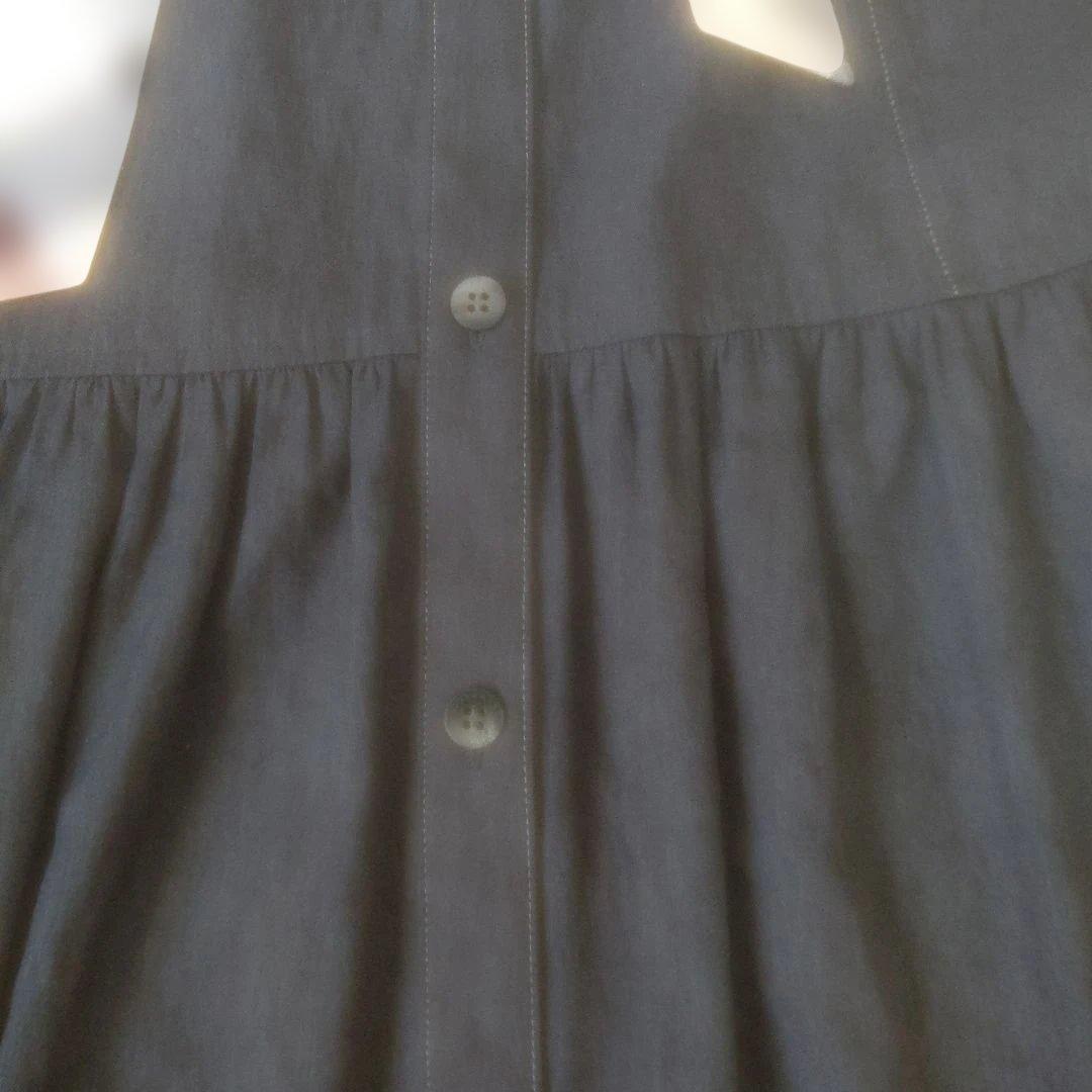 美品★ブルーレーベルクレストブリッジ★黒ロングワンピース★38