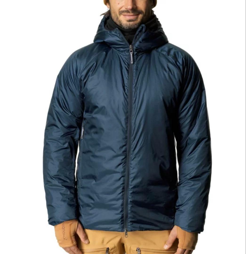 フーディニ ダンフリ ネイビー ノースフェイス パタゴニア マムート ノローナ