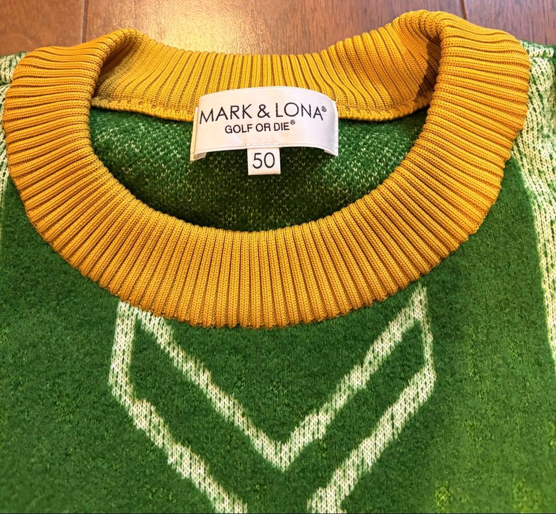 【MARK & LONA】マークアンドロナ ニットセーター 50