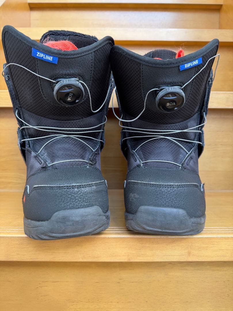 BURTON スノーボードブーツ 24センチ kids ブラック