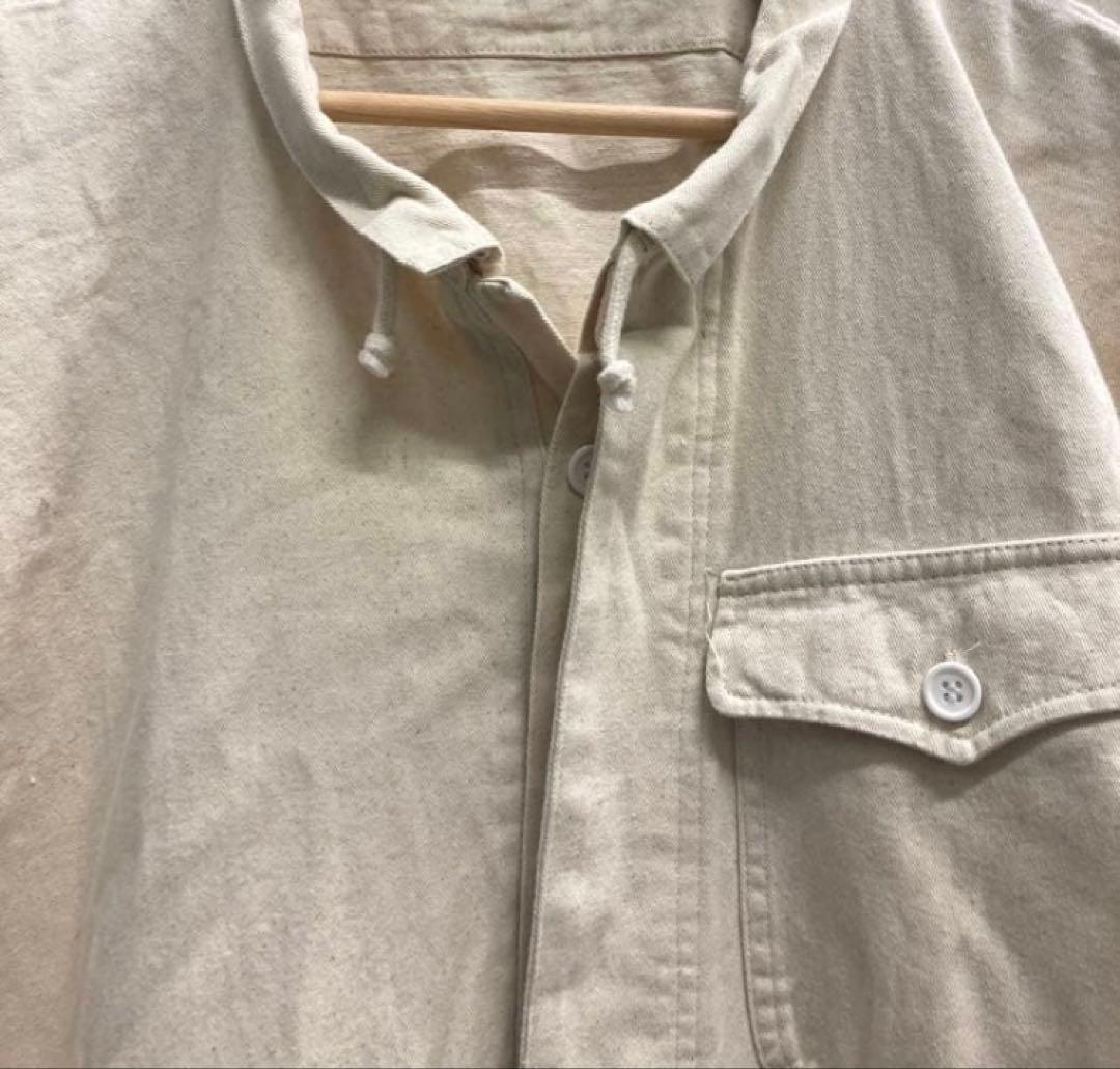 日本海軍　ツナギ　つなぎ　カバーオール　ミリタリー　第二次世界大戦　Lサイズ　軍