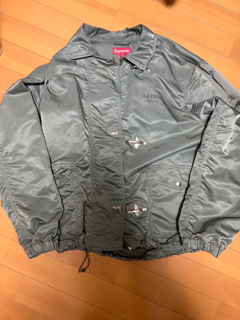 Supreme 2018ss ファイヤーマンジャケット M