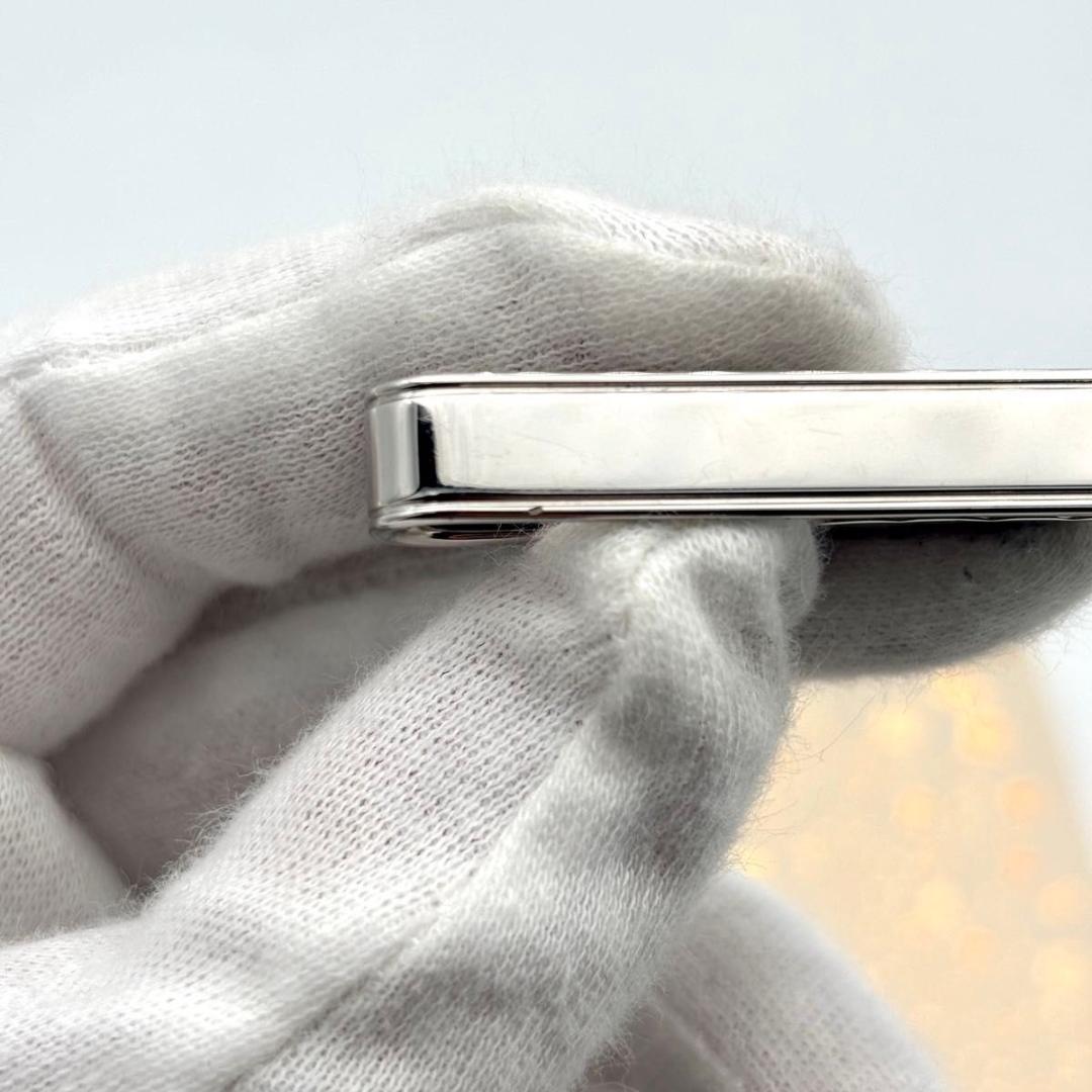 【箱付】ルイヴィトン ネクタイピン パンスクラヴァット LV ロゴ M61981