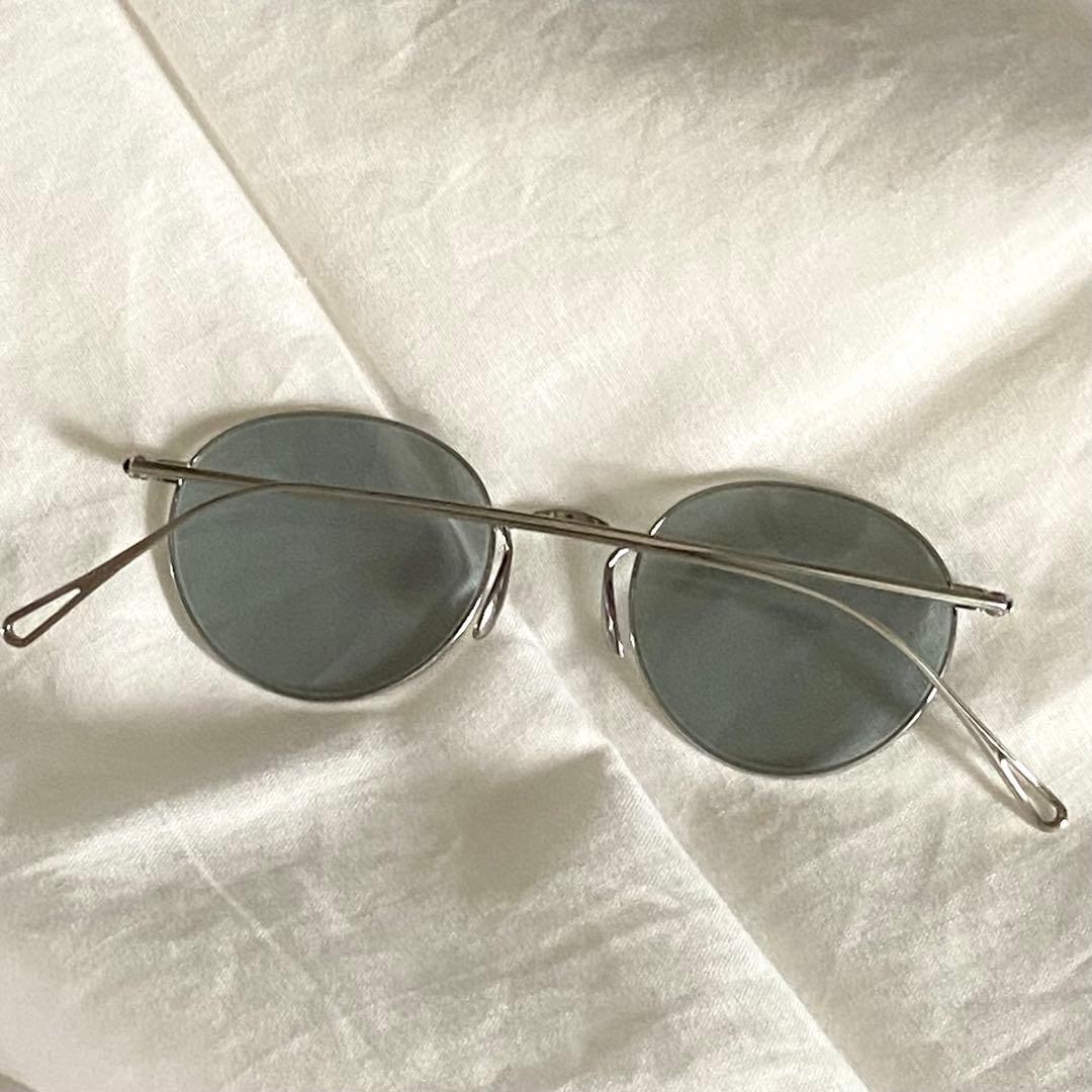 ayame MANRAY アヤメ マンレイ チタンシルバー 眼鏡 メガネ めがね