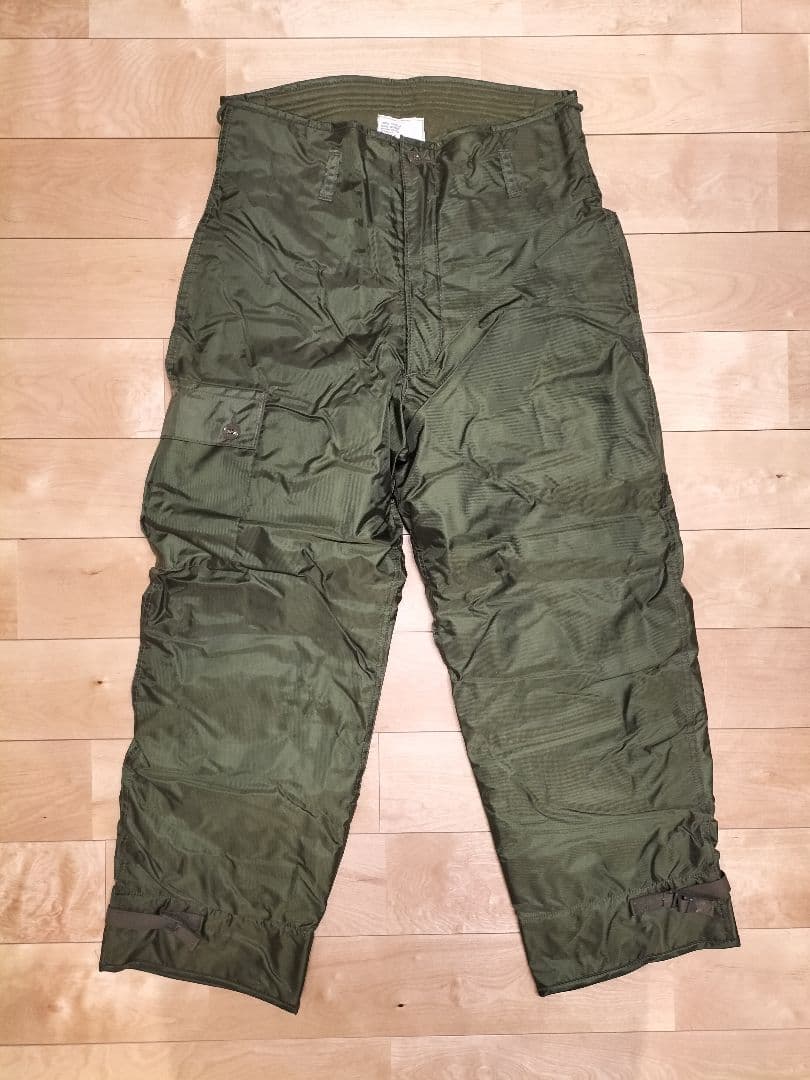 【NOS】80s 米海軍（U.S. NAVY）A-1デッキパンツ