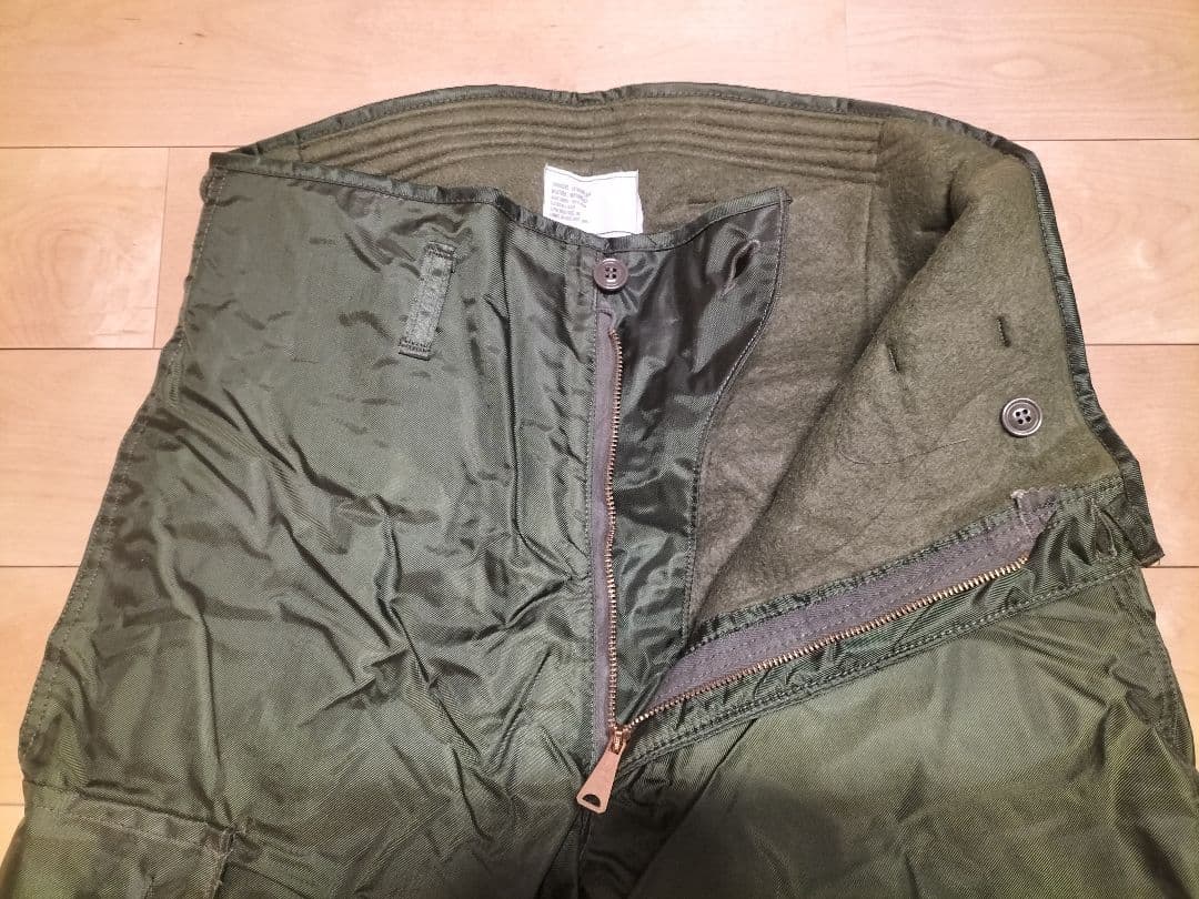 【NOS】80s 米海軍（U.S. NAVY）A-1デッキパンツ