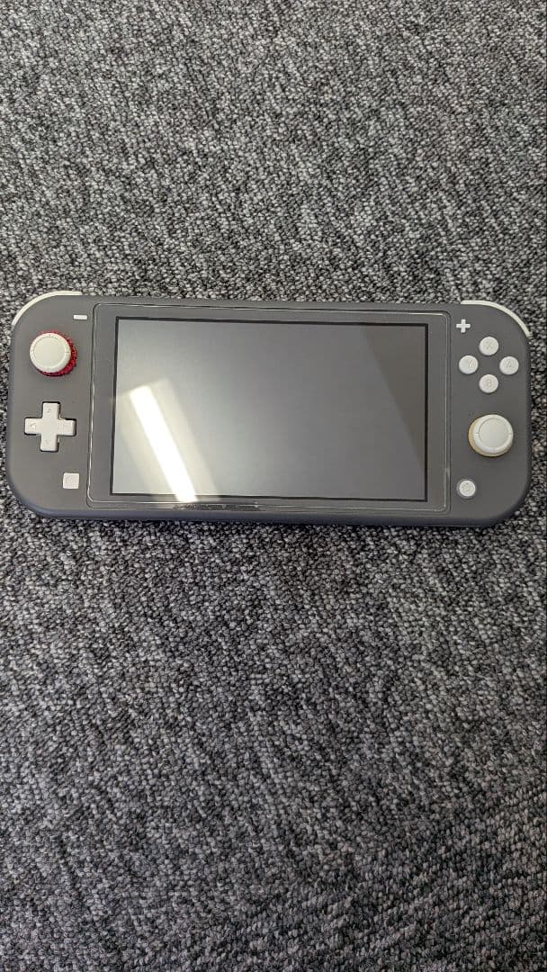 Nintendo Switch Lite グレー 本体中古品（電池交換済）