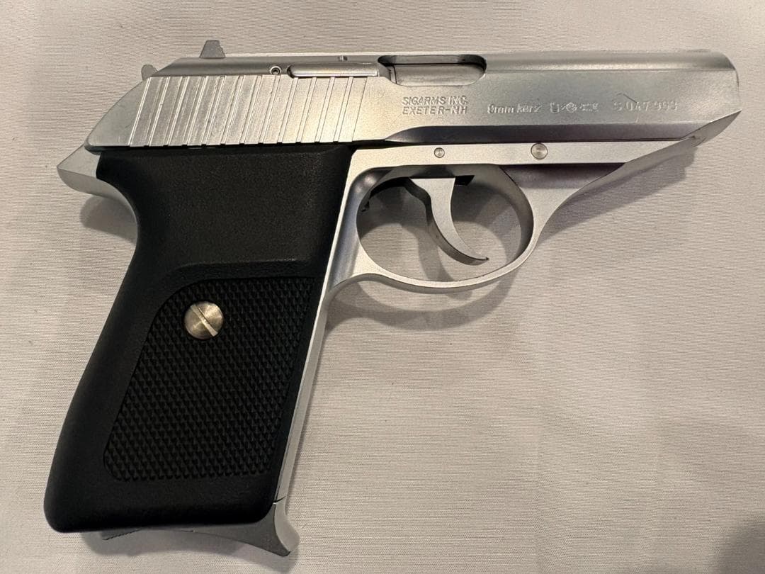 KSC SIG SAUER P230 SL ガスガン ヘヴィウェイト シルバー