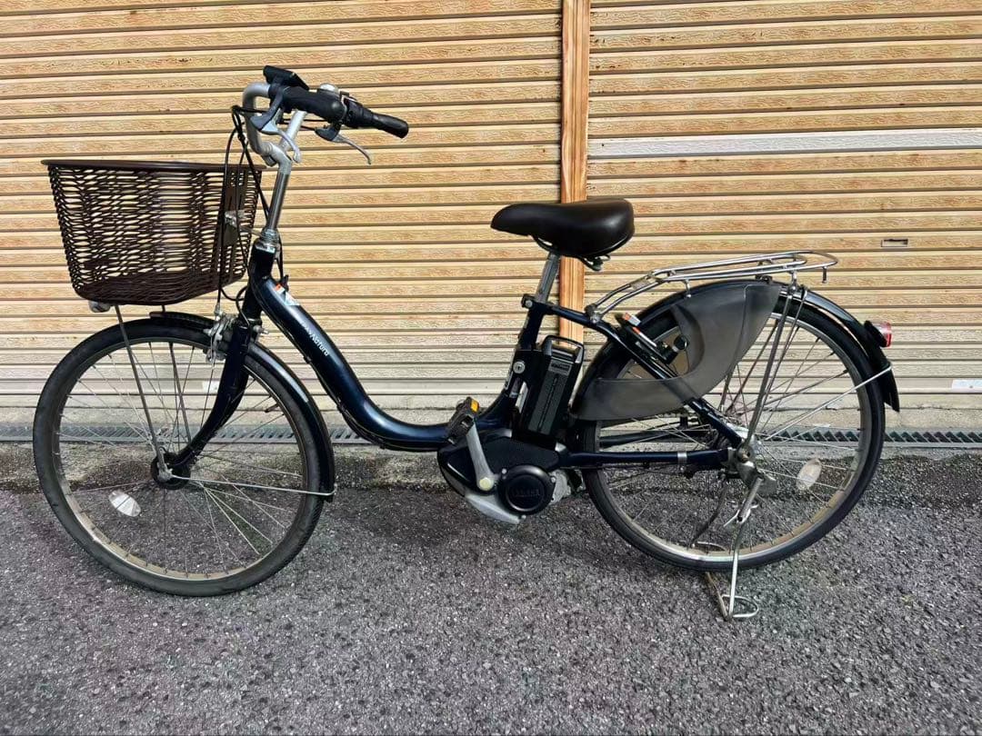 439 ヤマハ 電動アシスト自転車 PAS Natura 24インチ