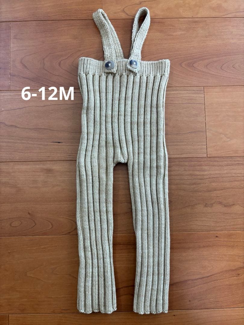 k*i様 Misha and Puff Longies Alabaster ロン