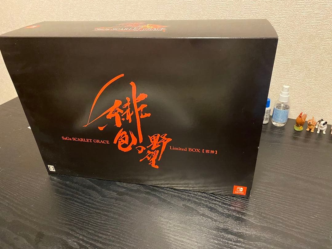 (美品)サガ スカーレットグレイス Limited Edition邪神