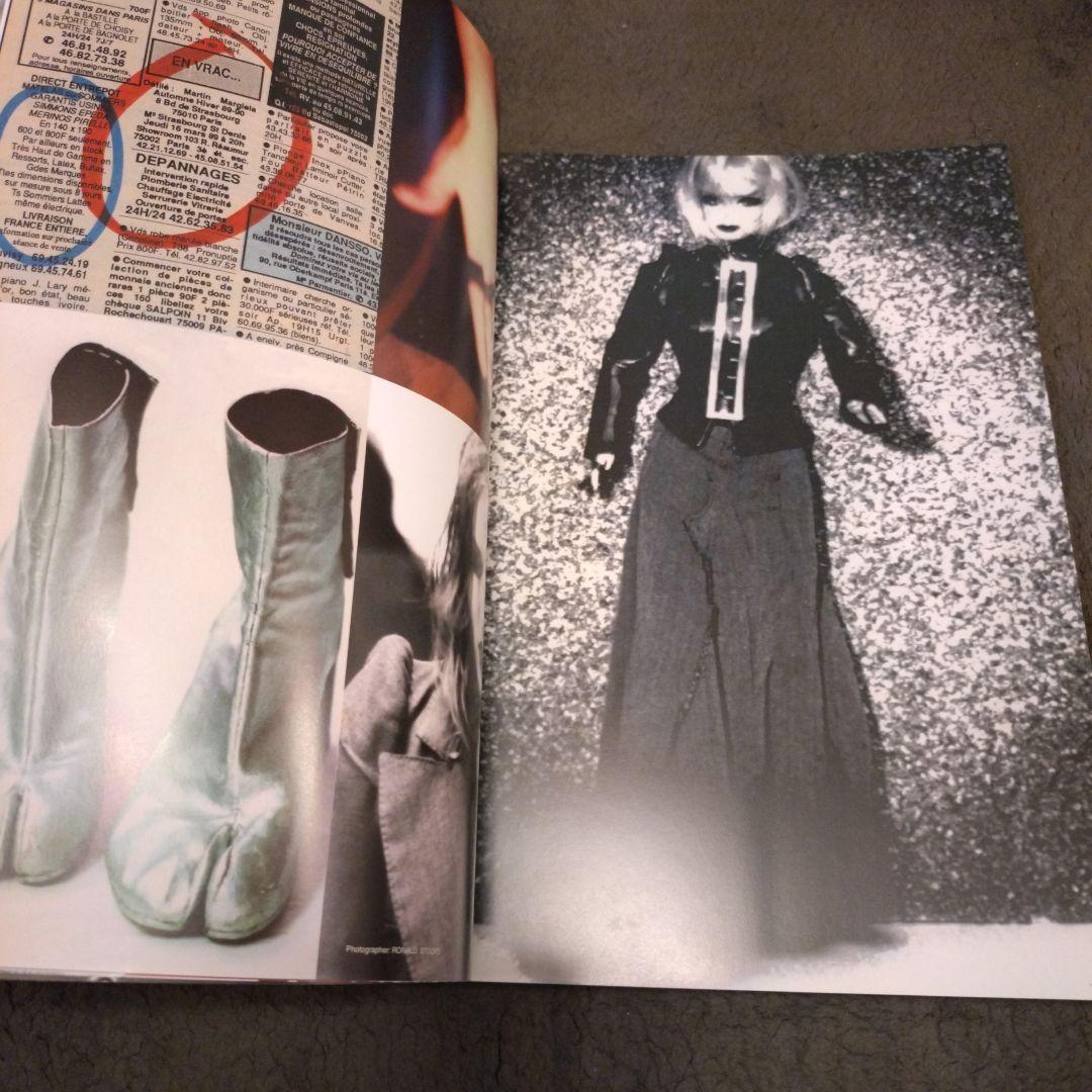 初期メゾンマルタンマルジェラ写真集雑誌ストリート編集スペシャルエディション1＆2