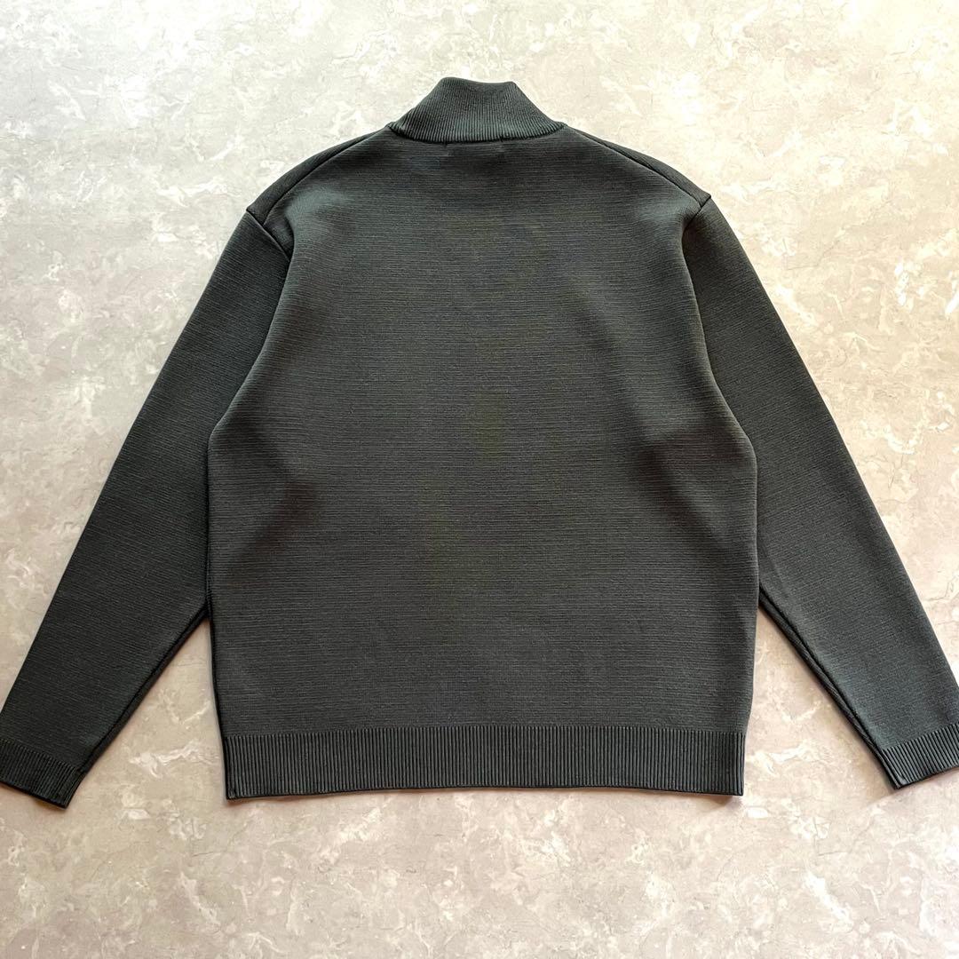 極美品☆パブリック トウキョウ／バウンドウールミラノリブ ハイネックニット XL