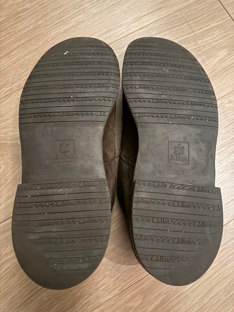 ALDEN(オールデン) 革靴　メンズ　スエード　短靴