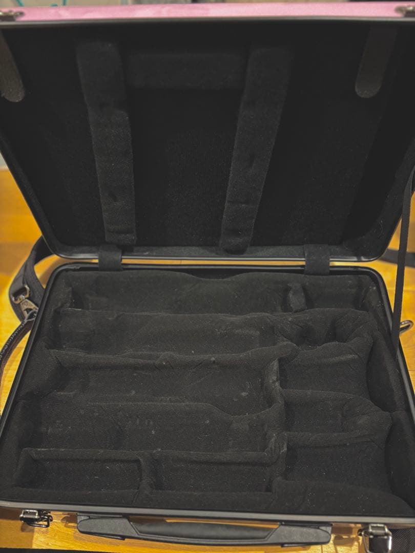 クラリネット　ダブルケース　DACオリジナル ウィステリア