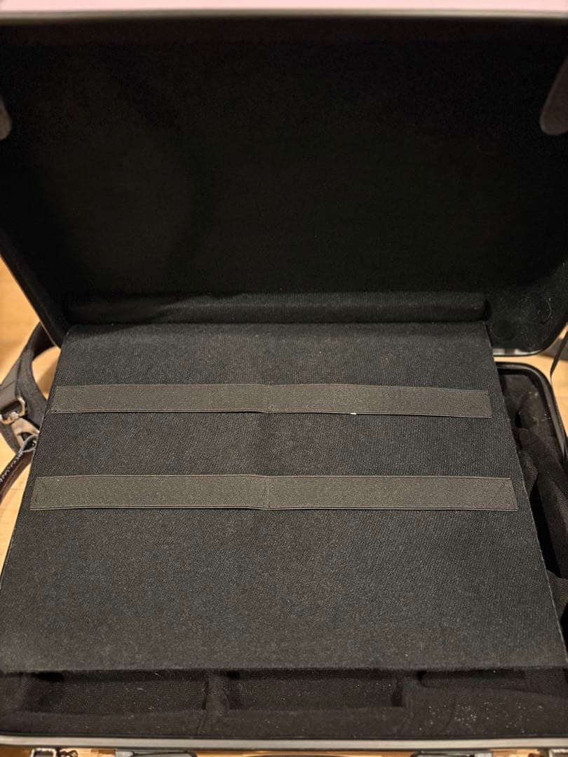 クラリネット　ダブルケース　DACオリジナル ウィステリア