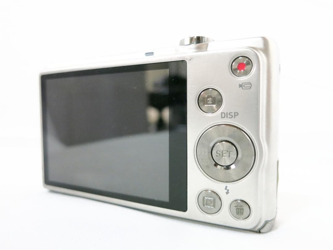 コンパクトデジタルカメラCASIO EXILIM EX-ZS10 シルバー