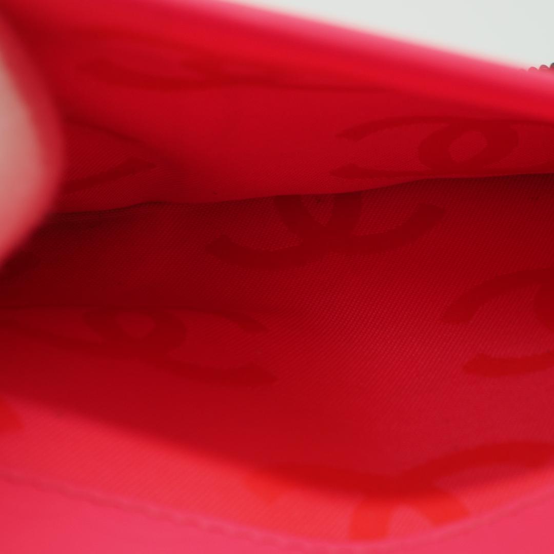 【美品】CHANEL カンボンライン ラウンドファスナー オーガナイザー