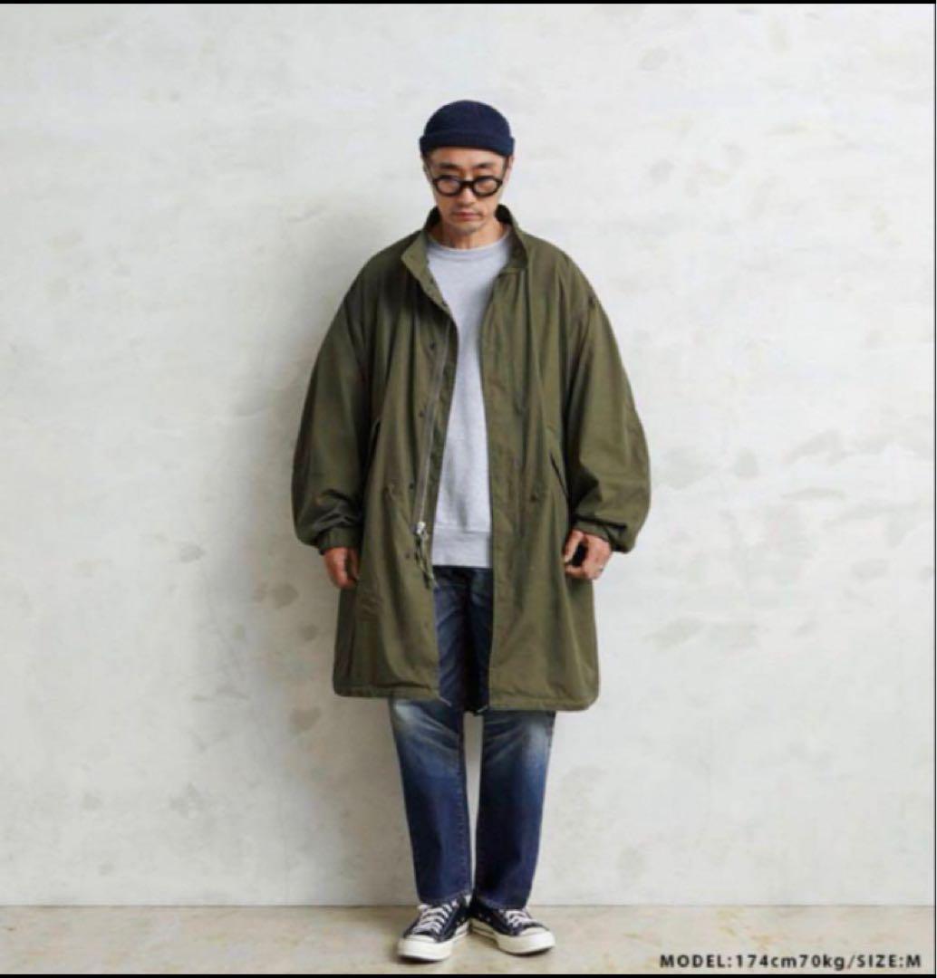 タ*ョ様 WAIPER M65 フィッシュテールパーカー シェル WP1004S