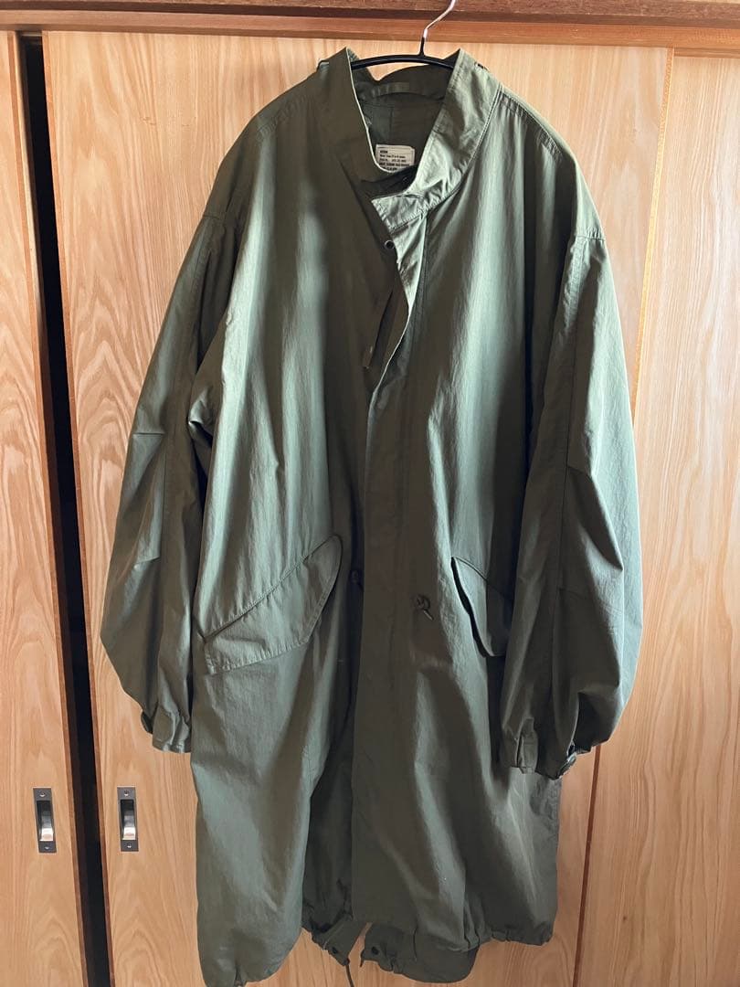 タ*ョ様 WAIPER M65 フィッシュテールパーカー シェル WP1004S