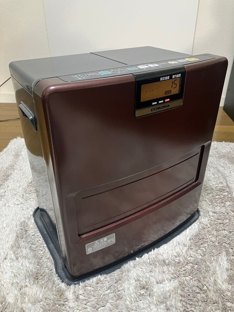 美品 CORONA 石油ファンヒーター FH-VX3618BY 2018年製