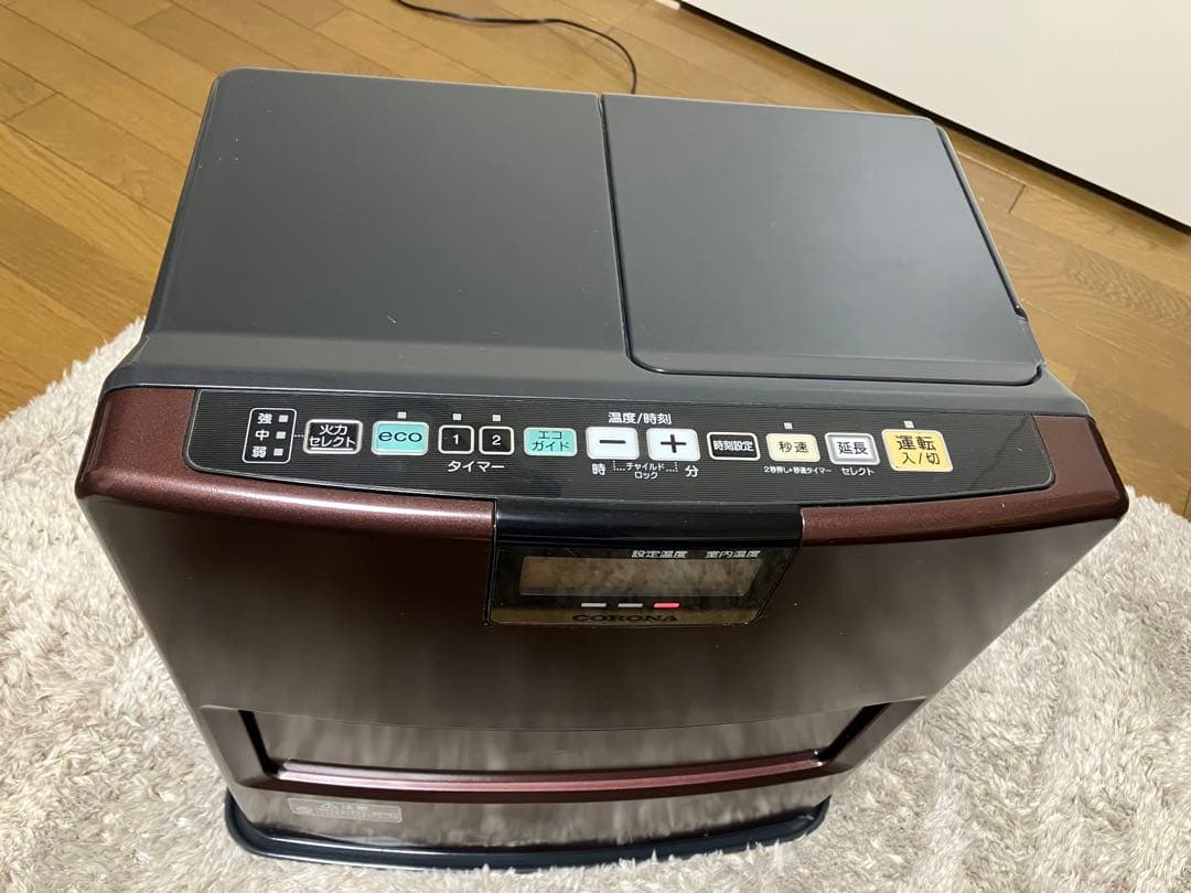 美品 CORONA 石油ファンヒーター FH-VX3618BY 2018年製