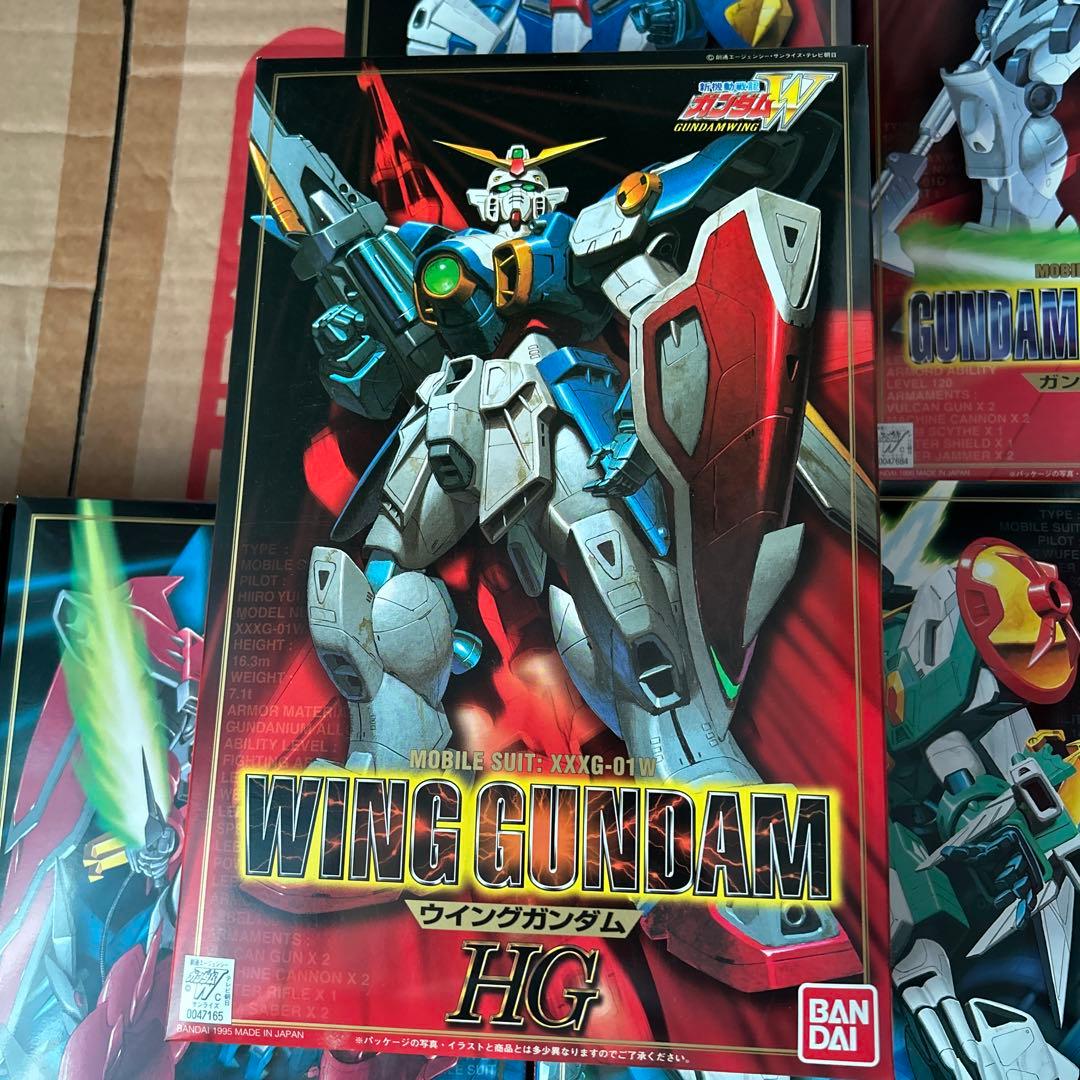 新機動戦記ガンダムW HG 1／100 7体セット