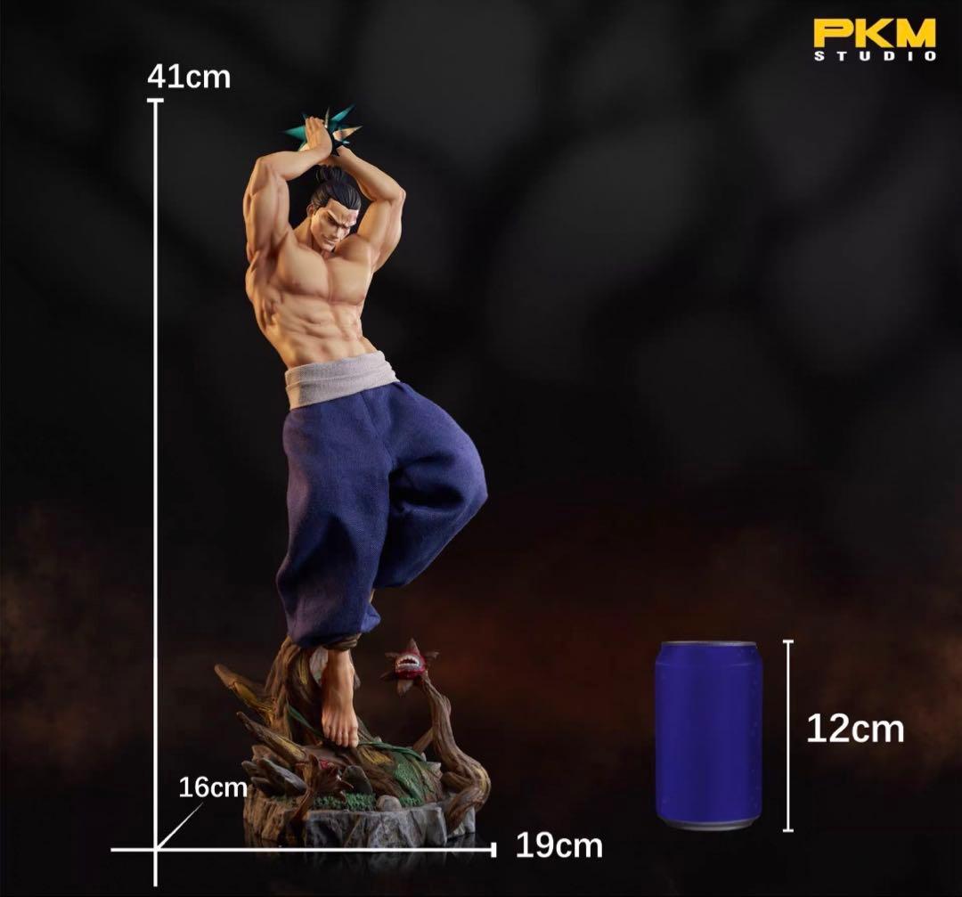 呪術廻戦 PKM 東堂葵 フィギュアガレージキットスタチュー